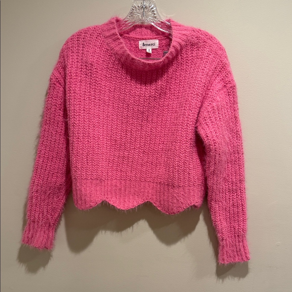 &Merci S Pink Women's Sweater